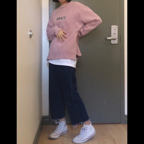 Cozy oversized Sweatshirt - Picture 2 of 5